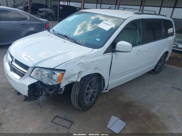 2017 Dodge Grand Caravan Sxt მანქანა იყიდება აუქციონზე, vin: 2C4RDGCG8HR863191, აუქციონის ნომერი: 46005847