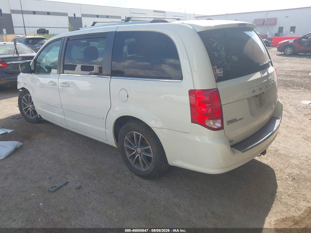 2017 Dodge Grand Caravan Sxt მანქანა იყიდება აუქციონზე, vin: 2C4RDGCG8HR863191, აუქციონის ნომერი: 46005847