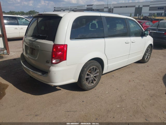 2017 Dodge Grand Caravan Sxt მანქანა იყიდება აუქციონზე, vin: 2C4RDGCG8HR863191, აუქციონის ნომერი: 46005847