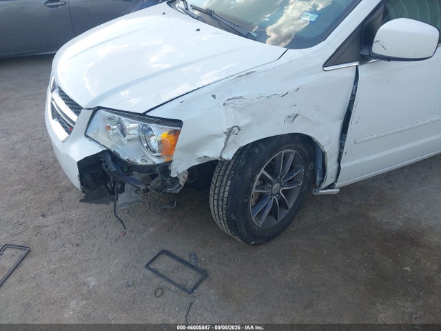 2017 Dodge Grand Caravan Sxt მანქანა იყიდება აუქციონზე, vin: 2C4RDGCG8HR863191, აუქციონის ნომერი: 46005847