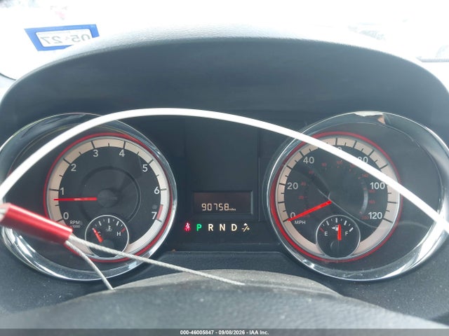 2017 Dodge Grand Caravan Sxt მანქანა იყიდება აუქციონზე, vin: 2C4RDGCG8HR863191, აუქციონის ნომერი: 46005847