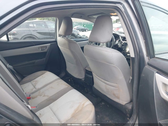Toyota COROLLA LE 2017 2T1BURHE5HC859796 Image 8