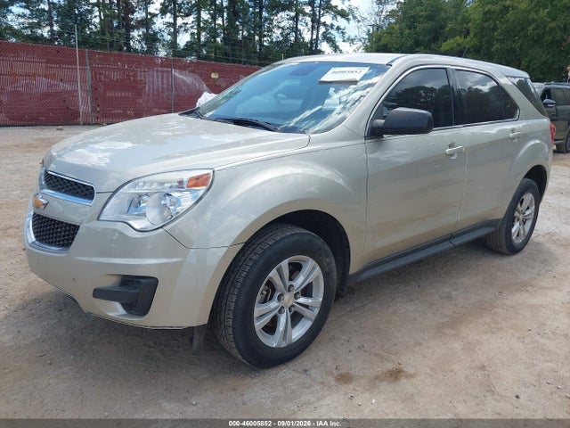 Продажа на аукционе авто 2015 Chevrolet Equinox Ls, vin: 2GNALAEK0F1148522, номер лота: 46005852