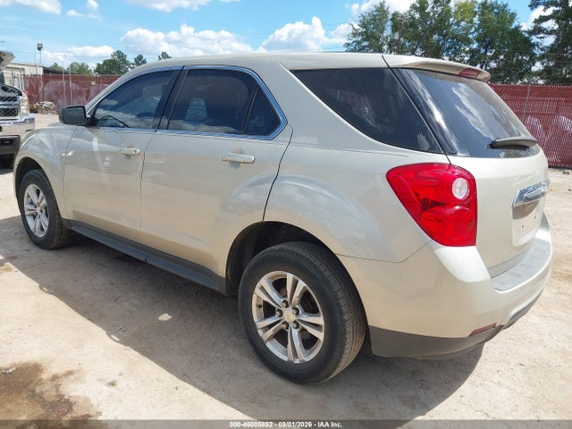 Продажа на аукционе авто 2015 Chevrolet Equinox Ls, vin: 2GNALAEK0F1148522, номер лота: 46005852