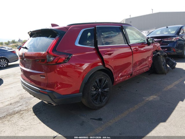 Продаж на аукціоні авто 2024 Honda Cr-v Hybrid Sport Touring, vin: 7FARS6H99RE030494, номер лоту: 46005853