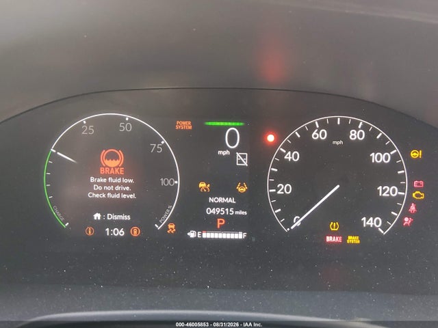 Продаж на аукціоні авто 2024 Honda Cr-v Hybrid Sport Touring, vin: 7FARS6H99RE030494, номер лоту: 46005853