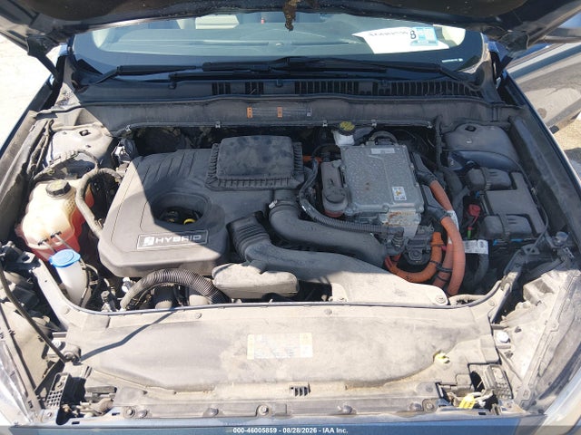 Продаж на аукціоні авто 2018 Ford Fusion Hybrid S, vin: 3FA6P0UUXJR271576, номер лоту: 46005859