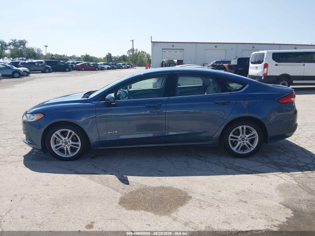 Продаж на аукціоні авто 2018 Ford Fusion Hybrid S, vin: 3FA6P0UUXJR271576, номер лоту: 46005859