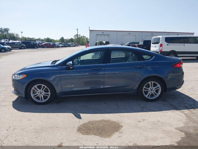 Продаж на аукціоні авто 2018 Ford Fusion Hybrid S, vin: 3FA6P0UUXJR271576, номер лоту: 46005859
