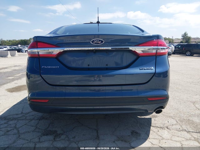 Продаж на аукціоні авто 2018 Ford Fusion Hybrid S, vin: 3FA6P0UUXJR271576, номер лоту: 46005859