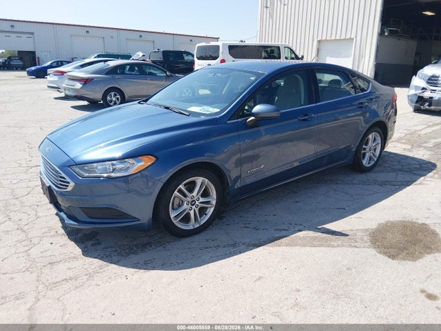 Продаж на аукціоні авто 2018 Ford Fusion Hybrid S, vin: 3FA6P0UUXJR271576, номер лоту: 46005859