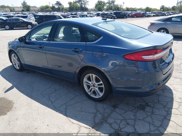 Продаж на аукціоні авто 2018 Ford Fusion Hybrid S, vin: 3FA6P0UUXJR271576, номер лоту: 46005859