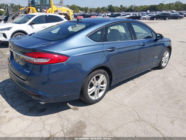 Продаж на аукціоні авто 2018 Ford Fusion Hybrid S, vin: 3FA6P0UUXJR271576, номер лоту: 46005859
