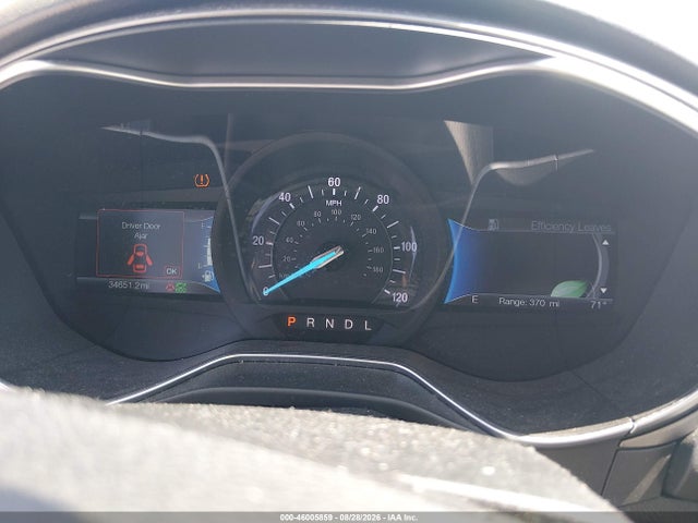 Продаж на аукціоні авто 2018 Ford Fusion Hybrid S, vin: 3FA6P0UUXJR271576, номер лоту: 46005859