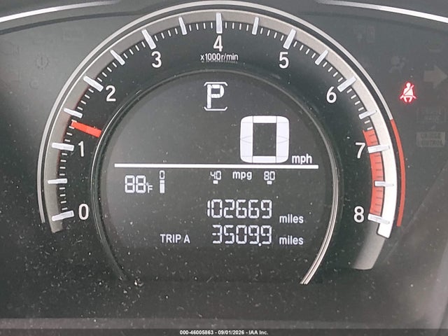 Honda Civic Lx 2016 2HGFC2F50GH501400 Image 16