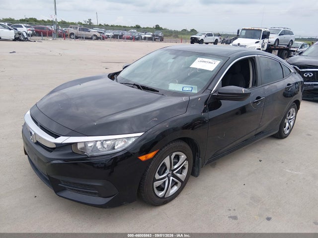 Honda Civic Lx 2016 2HGFC2F50GH501400 Image 2