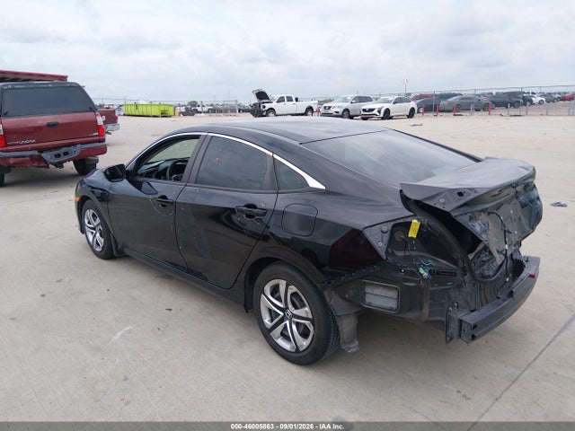 Honda Civic Lx 2016 2HGFC2F50GH501400 Image 3