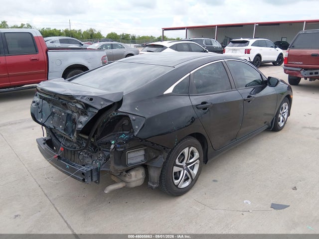 Honda Civic Lx 2016 2HGFC2F50GH501400 Image 4