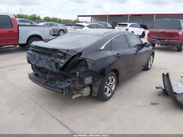 Honda Civic Lx 2016 2HGFC2F50GH501400 Image 6