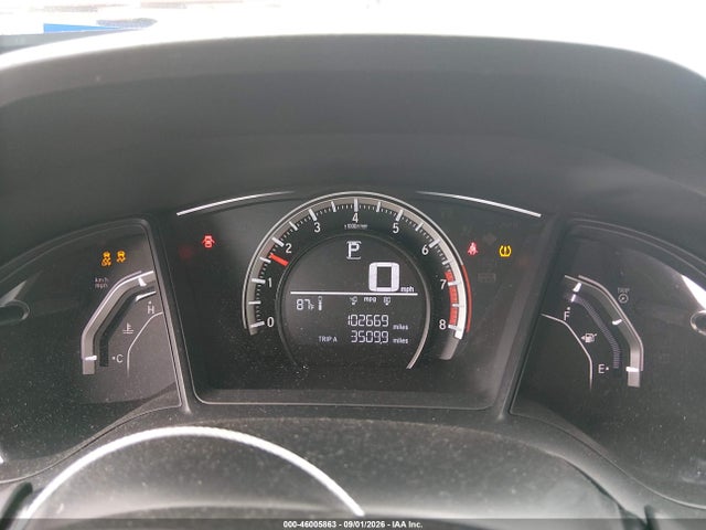 Honda Civic Lx 2016 2HGFC2F50GH501400 Image 7