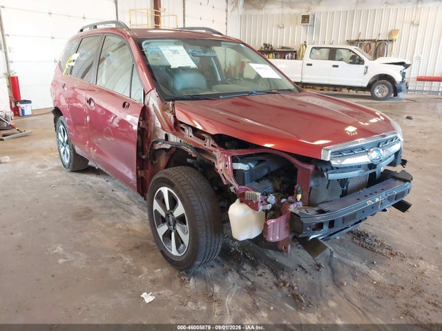 2017 Subaru Forester 2.5i მანქანა იყიდება აუქციონზე, vin: JF2SJABC6HH549266, აუქციონის ნომერი: 46005879