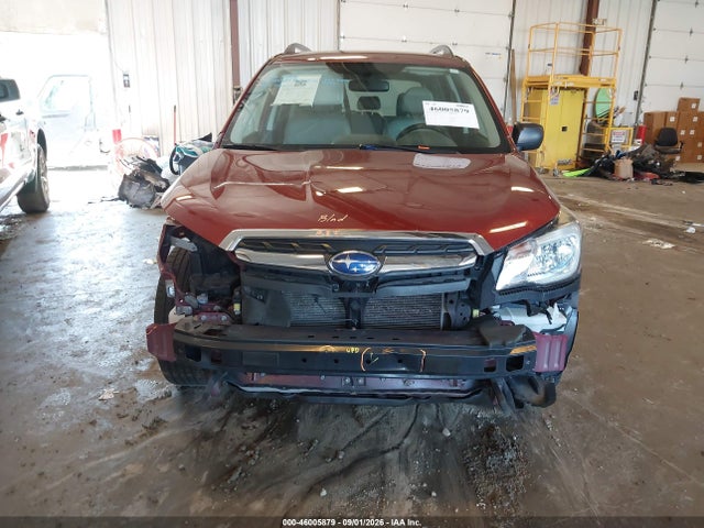2017 Subaru Forester 2.5i მანქანა იყიდება აუქციონზე, vin: JF2SJABC6HH549266, აუქციონის ნომერი: 46005879