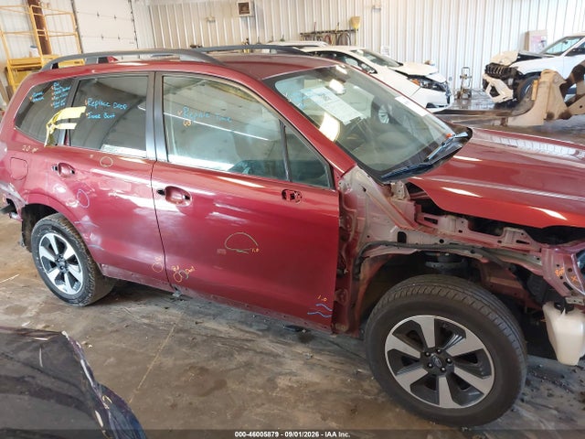 2017 Subaru Forester 2.5i მანქანა იყიდება აუქციონზე, vin: JF2SJABC6HH549266, აუქციონის ნომერი: 46005879