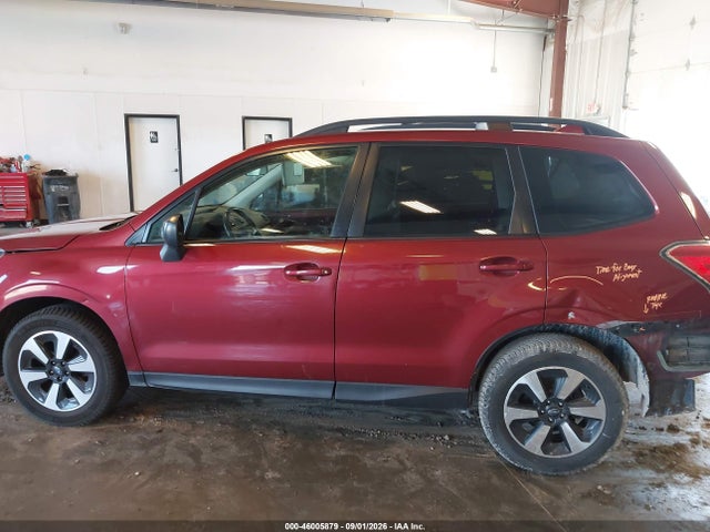 2017 Subaru Forester 2.5i მანქანა იყიდება აუქციონზე, vin: JF2SJABC6HH549266, აუქციონის ნომერი: 46005879