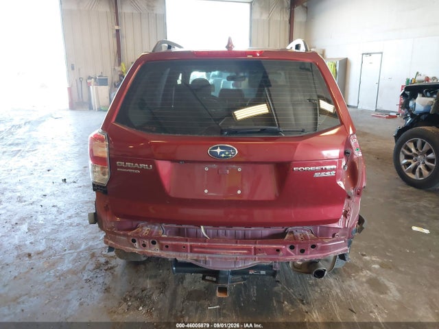 2017 Subaru Forester 2.5i მანქანა იყიდება აუქციონზე, vin: JF2SJABC6HH549266, აუქციონის ნომერი: 46005879