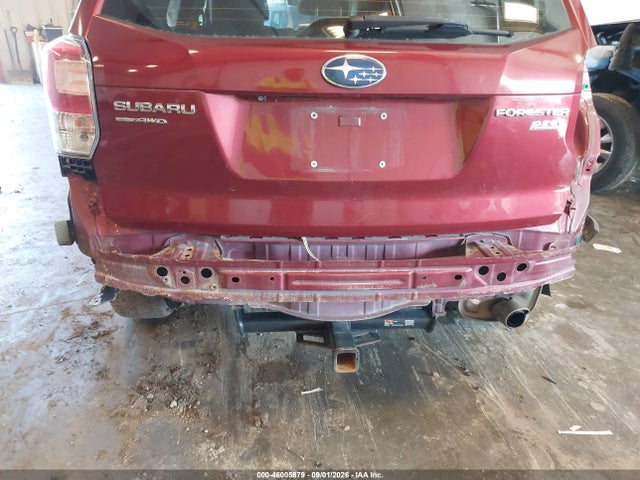2017 Subaru Forester 2.5i მანქანა იყიდება აუქციონზე, vin: JF2SJABC6HH549266, აუქციონის ნომერი: 46005879