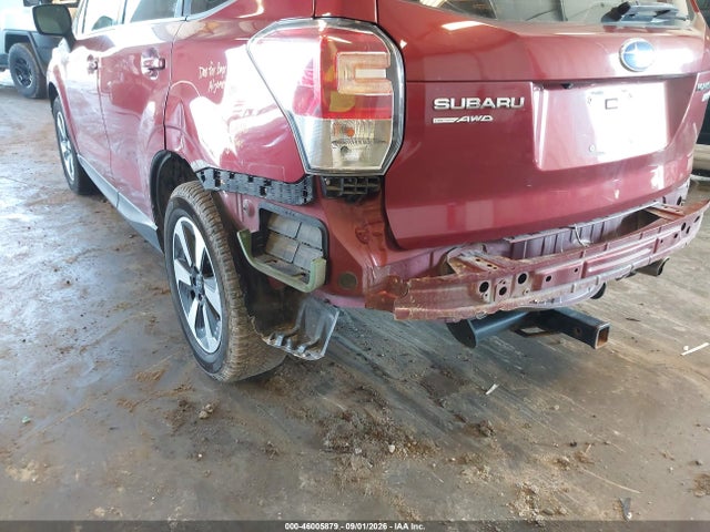 2017 Subaru Forester 2.5i მანქანა იყიდება აუქციონზე, vin: JF2SJABC6HH549266, აუქციონის ნომერი: 46005879