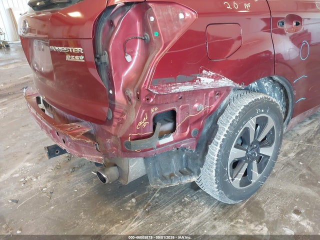 2017 Subaru Forester 2.5i მანქანა იყიდება აუქციონზე, vin: JF2SJABC6HH549266, აუქციონის ნომერი: 46005879