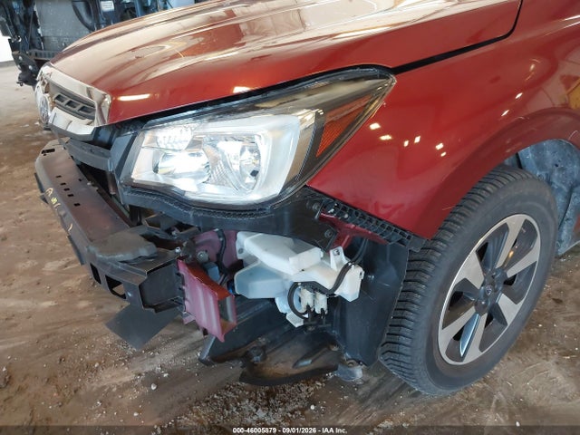 2017 Subaru Forester 2.5i მანქანა იყიდება აუქციონზე, vin: JF2SJABC6HH549266, აუქციონის ნომერი: 46005879