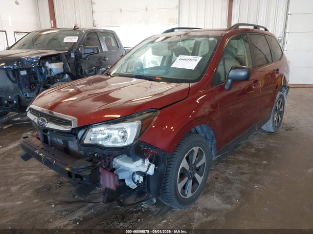 2017 Subaru Forester 2.5i მანქანა იყიდება აუქციონზე, vin: JF2SJABC6HH549266, აუქციონის ნომერი: 46005879
