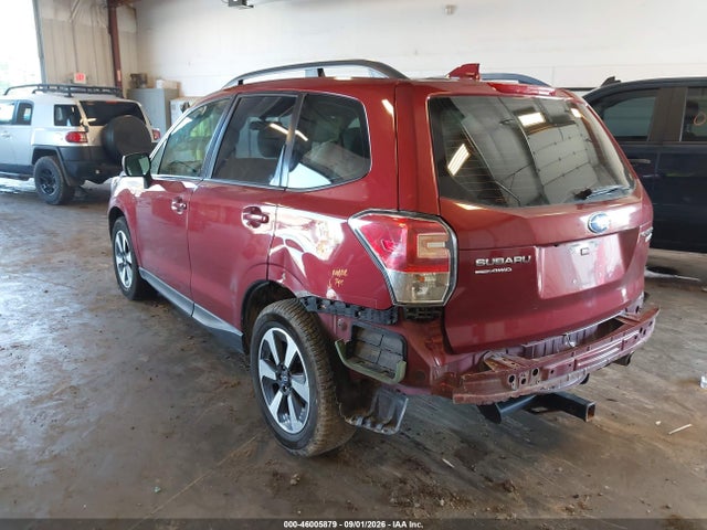 2017 Subaru Forester 2.5i მანქანა იყიდება აუქციონზე, vin: JF2SJABC6HH549266, აუქციონის ნომერი: 46005879
