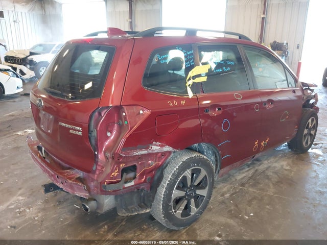 2017 Subaru Forester 2.5i მანქანა იყიდება აუქციონზე, vin: JF2SJABC6HH549266, აუქციონის ნომერი: 46005879