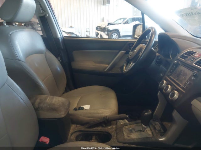 2017 Subaru Forester 2.5i მანქანა იყიდება აუქციონზე, vin: JF2SJABC6HH549266, აუქციონის ნომერი: 46005879
