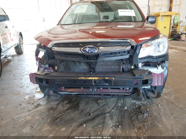 2017 Subaru Forester 2.5i მანქანა იყიდება აუქციონზე, vin: JF2SJABC6HH549266, აუქციონის ნომერი: 46005879