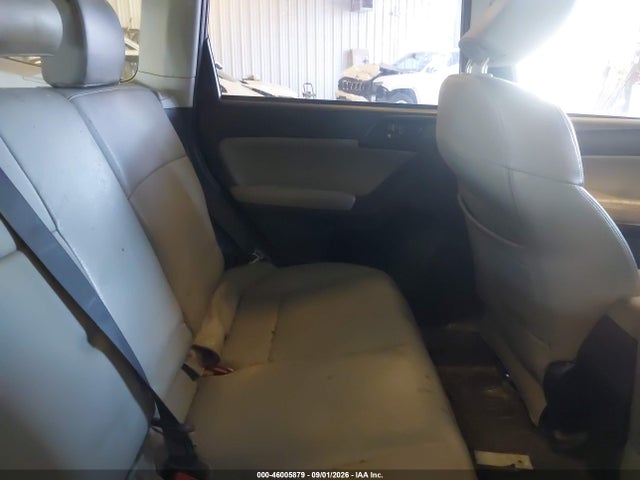 2017 Subaru Forester 2.5i მანქანა იყიდება აუქციონზე, vin: JF2SJABC6HH549266, აუქციონის ნომერი: 46005879