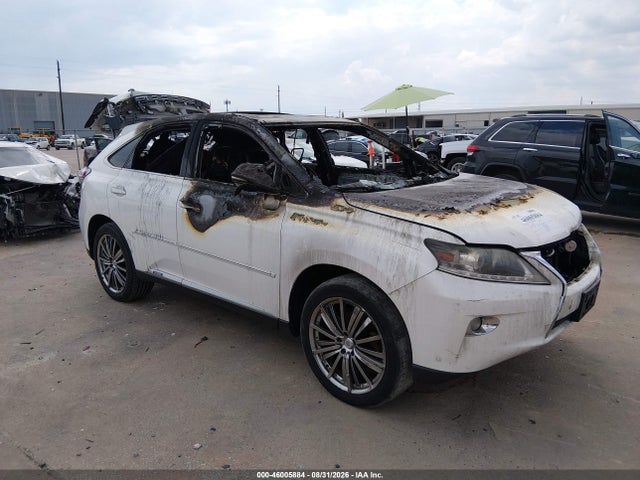 Aukcja sprzedaży 2013 Lexus Rx 450h, vin: JTJZB1BA6D2410211, numer aukcji: 46005884