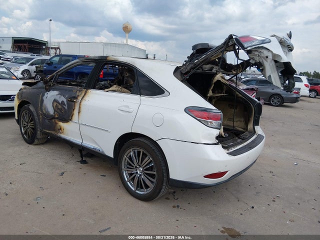 Aukcja sprzedaży 2013 Lexus Rx 450h, vin: JTJZB1BA6D2410211, numer aukcji: 46005884