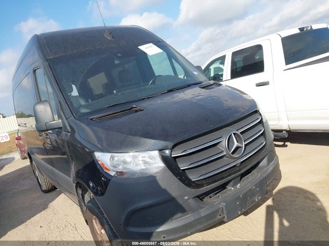 Auction sale of the 2022 Mercedes-benz Sprinter 2500 Standard Roof V6, vin: W1Z4EFVY3NP506397, lot number: 46005887