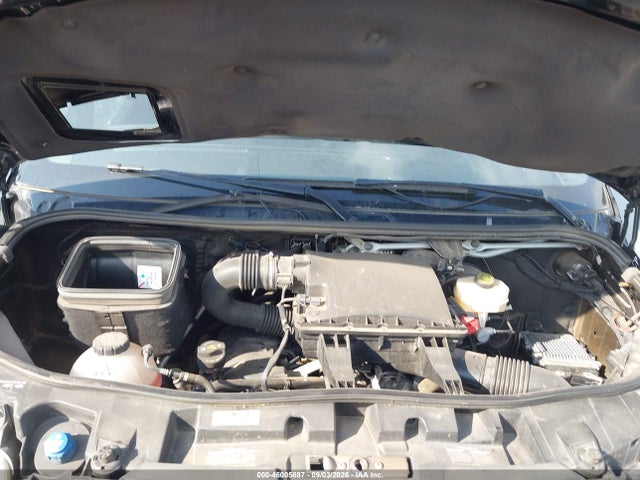 46005887 :رقم المزاد ، W1Z4EFVY3NP506397 vin ، 2022 Mercedes-benz Sprinter 2500 Standard Roof V6 مزاد بيع