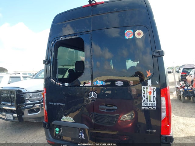 46005887 :رقم المزاد ، W1Z4EFVY3NP506397 vin ، 2022 Mercedes-benz Sprinter 2500 Standard Roof V6 مزاد بيع