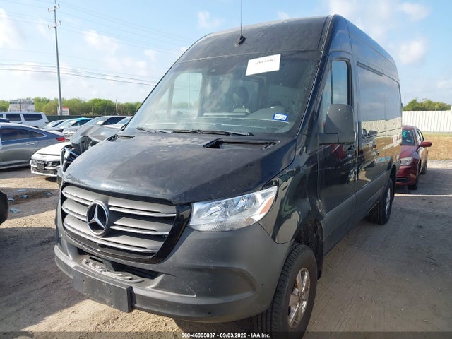 46005887 :رقم المزاد ، W1Z4EFVY3NP506397 vin ، 2022 Mercedes-benz Sprinter 2500 Standard Roof V6 مزاد بيع