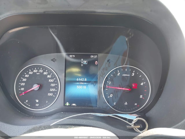 46005887 :رقم المزاد ، W1Z4EFVY3NP506397 vin ، 2022 Mercedes-benz Sprinter 2500 Standard Roof V6 مزاد بيع