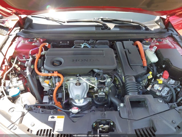 Продажа на аукционе авто 2025 Honda Accord Hybrid Sport-l, vin: 1HGCY2F73SA085193, номер лота: 46005889