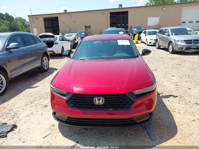 Продажа на аукционе авто 2025 Honda Accord Hybrid Sport-l, vin: 1HGCY2F73SA085193, номер лота: 46005889