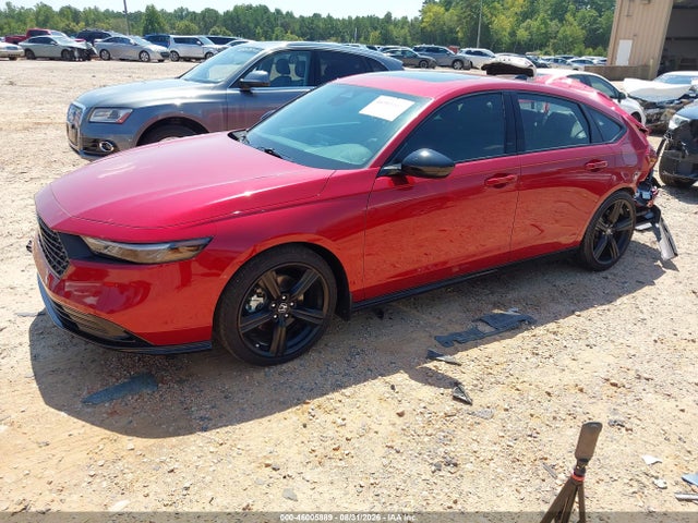 Продажа на аукционе авто 2025 Honda Accord Hybrid Sport-l, vin: 1HGCY2F73SA085193, номер лота: 46005889