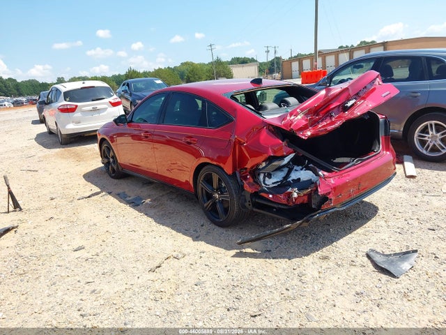 Продажа на аукционе авто 2025 Honda Accord Hybrid Sport-l, vin: 1HGCY2F73SA085193, номер лота: 46005889